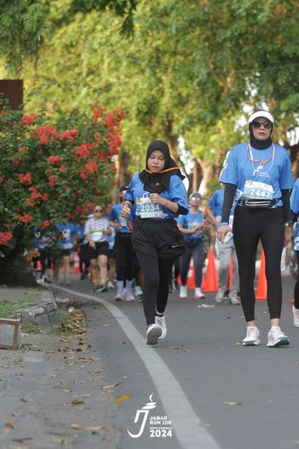 Race photo from Jabar Run 10K 2024