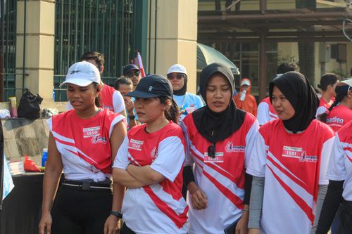 Race photo from Smartfren Run 2024 Vibes