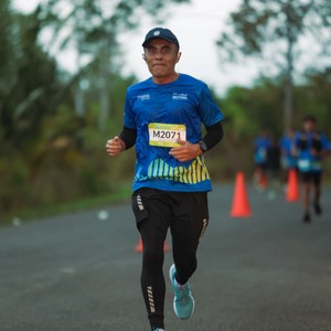 Race photo from Belitung Multisport Festival