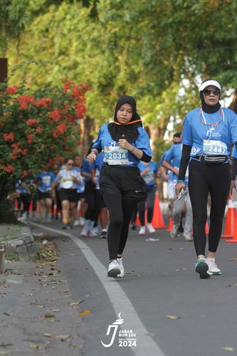 Race photo from Jabar Run 10K 2024