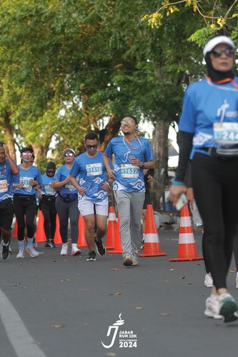 Race photo from Jabar Run 10K 2024