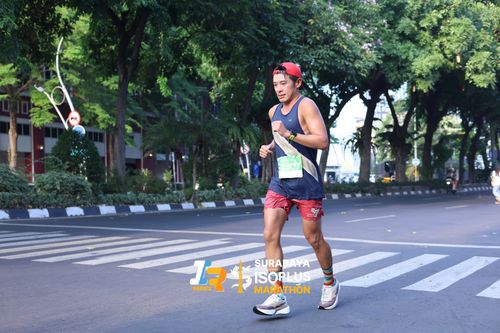 Race photo from SURABAYA ISOPLUS MARATHON 2025