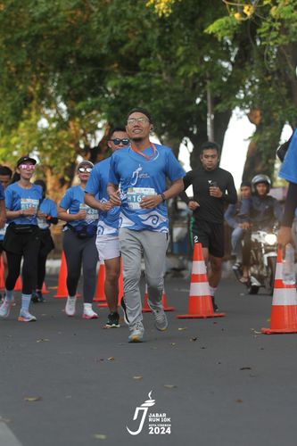 Race photo from Jabar Run 10K 2024