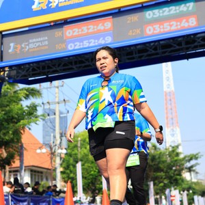 Race photo from SURABAYA ISOPLUS MARATHON 2026