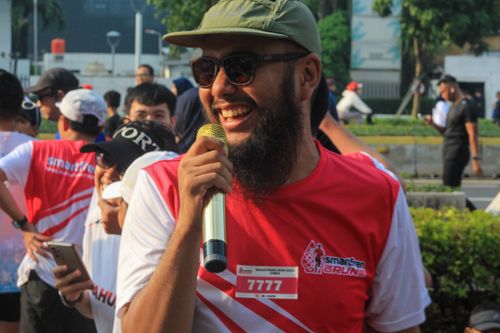 Race photo from Smartfren Run 2024 Vibes