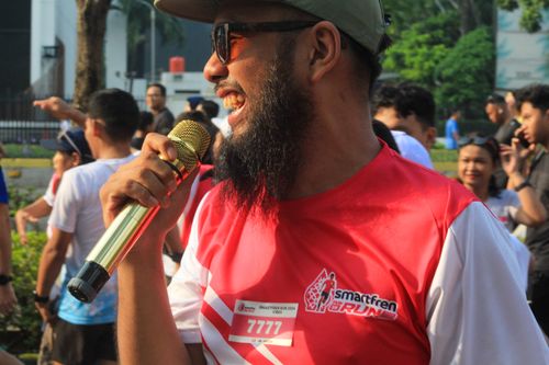 Race photo from Smartfren Run 2024 Vibes