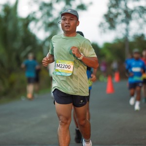 Race photo from Belitung Multisport Festival