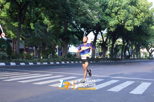 Race photo from SURABAYA ISOPLUS MARATHON 2025
