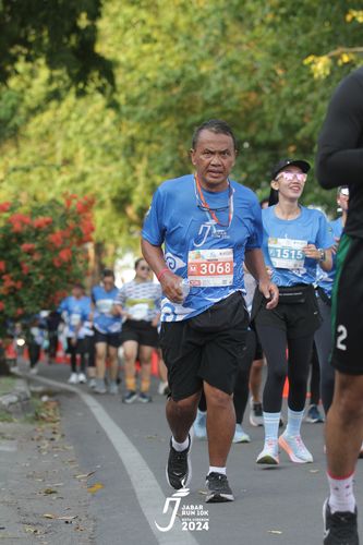Race photo from Jabar Run 10K 2024