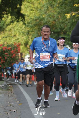 Race photo from Jabar Run 10K 2024