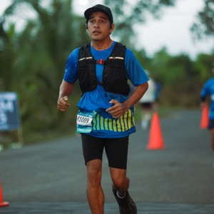 Race photo from Belitung Multisport Festival