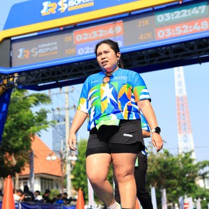 Race photo from SURABAYA ISOPLUS MARATHON 2026