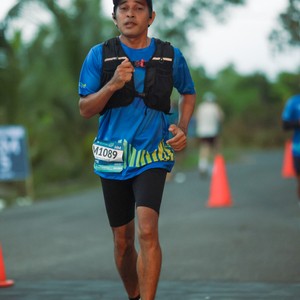 Race photo from Belitung Multisport Festival