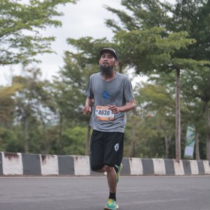Race photo from ARUTMIN BORNEO RUN 2025