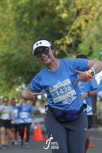 Race photo from Jabar Run 10K 2024
