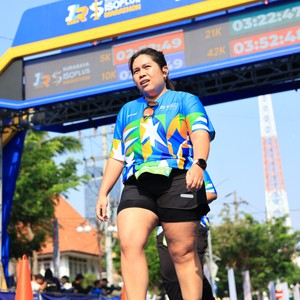 Race photo from SURABAYA ISOPLUS MARATHON 2026