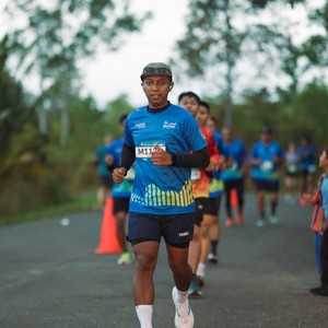 Race photo from Belitung Multisport Festival