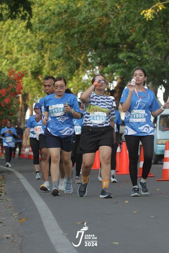 Race photo from Jabar Run 10K 2024