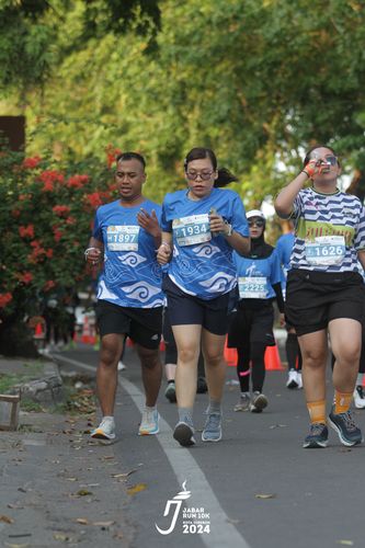 Race photo from Jabar Run 10K 2024
