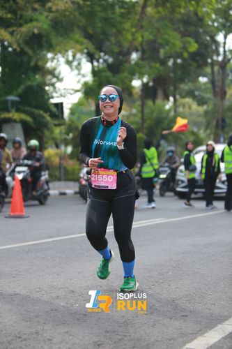 Race photo from Isoplus Run 2024 Surabaya