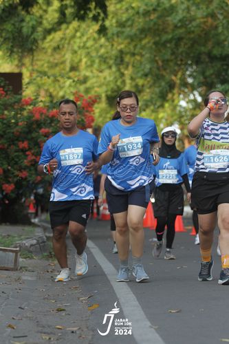 Race photo from Jabar Run 10K 2024
