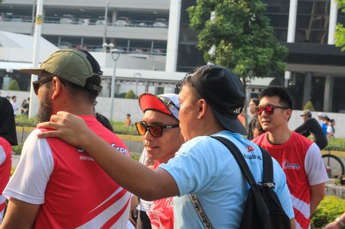 Race photo from Smartfren Run 2024 Vibes