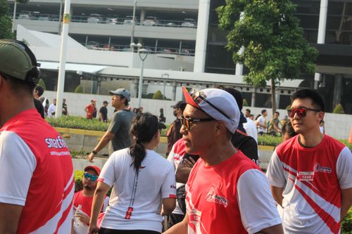 Race photo from Smartfren Run 2024 Vibes