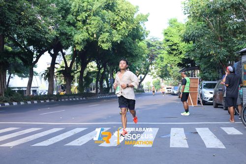 Race photo from SURABAYA ISOPLUS MARATHON 2025