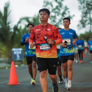 Race photo from Belitung Multisport Festival