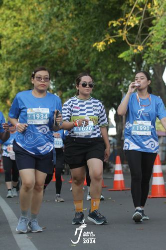 Race photo from Jabar Run 10K 2024