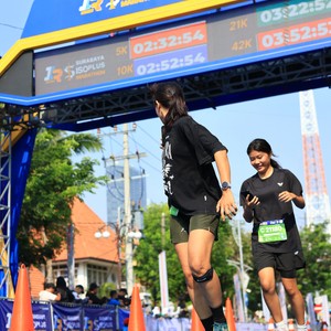 Race photo from SURABAYA ISOPLUS MARATHON 2026