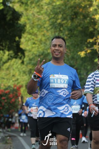 Race photo from Jabar Run 10K 2024