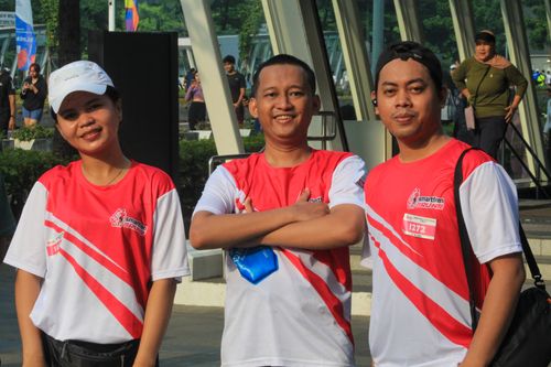 Race photo from Smartfren Run 2024 Vibes