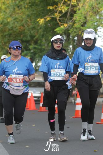 Race photo from Jabar Run 10K 2024