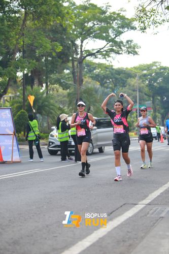 Race photo from Isoplus Run 2024 Surabaya