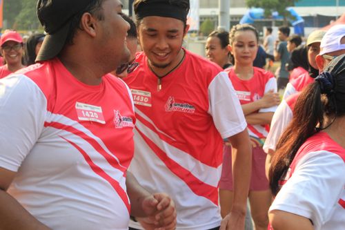 Race photo from Smartfren Run 2024 Vibes