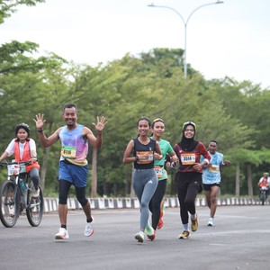 Race photo from ARUTMIN BORNEO RUN 2025