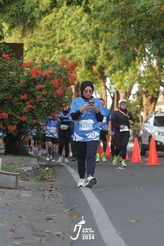 Race photo from Jabar Run 10K 2024