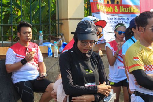 Race photo from Smartfren Run 2024 Vibes