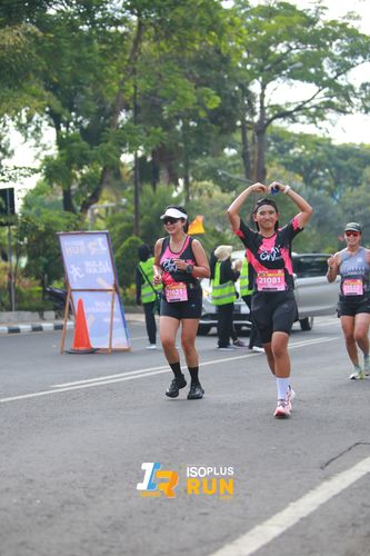 Race photo from Isoplus Run 2024 Surabaya