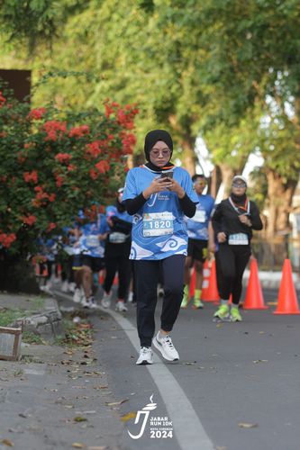 Race photo from Jabar Run 10K 2024