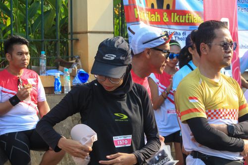 Race photo from Smartfren Run 2024 Vibes