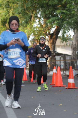 Race photo from Jabar Run 10K 2024