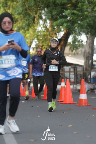 Race photo from Jabar Run 10K 2024