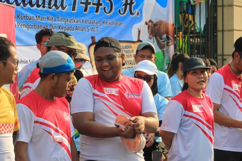 Race photo from Smartfren Run 2024 Vibes
