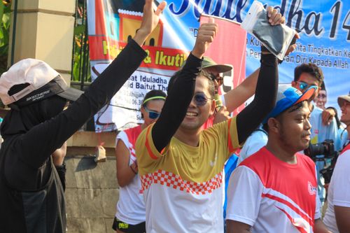 Race photo from Smartfren Run 2024 Vibes