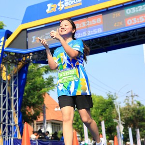 Race photo from SURABAYA ISOPLUS MARATHON 2026