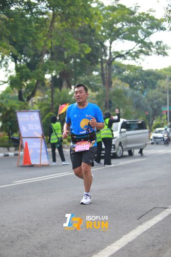 Race photo from Isoplus Run 2024 Surabaya