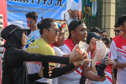 Race photo from Smartfren Run 2024 Vibes