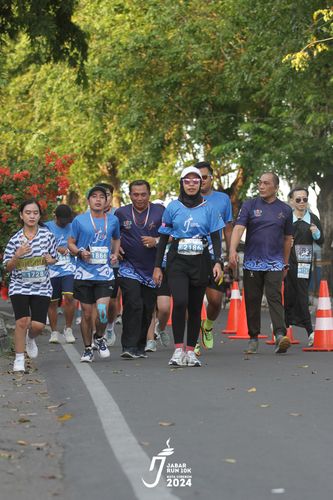Race photo from Jabar Run 10K 2024